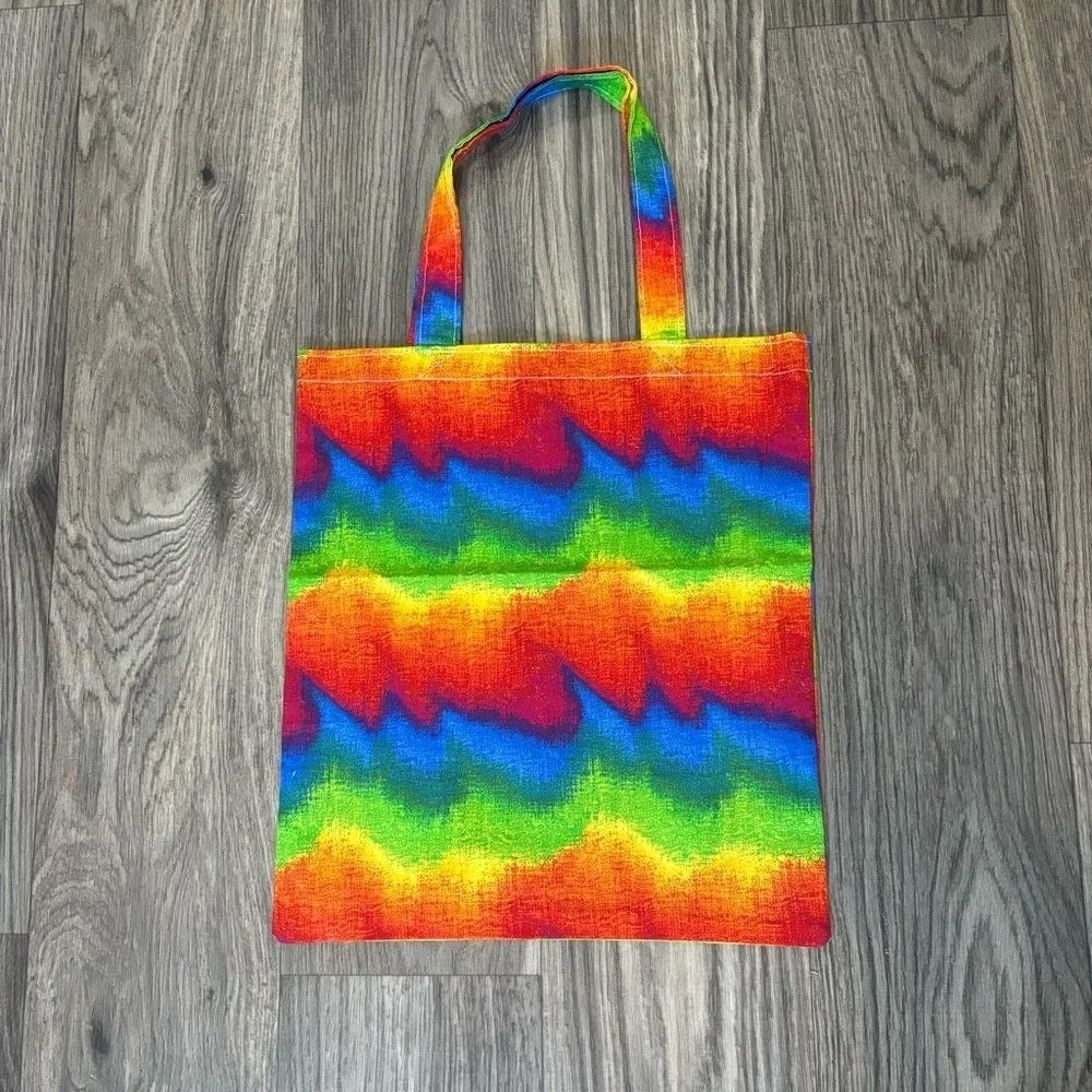 Vibrant Tie-Dye Tote Bag